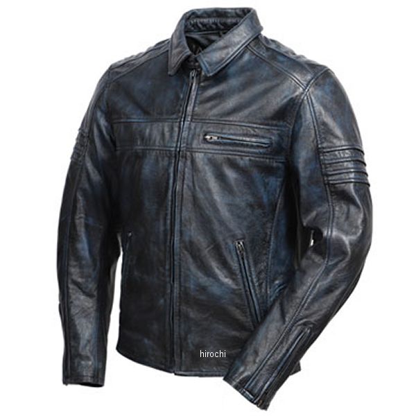 デグナー DEGNER レザージャケット ネイビー Lサイズ 23SJ-5 JP店 39,600円