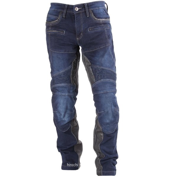 【メーカー在庫あり】 デグナー DEGNER カップ付きデニムパンツ メンズ ネイビー XLサイズ DP-27 JP店