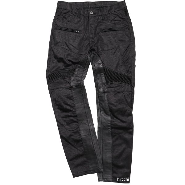【メーカー在庫あり】 デグナー DEGNER メンズテキスタイルメッシュパンツ 黒 2XLサイズ DP-33A JP店