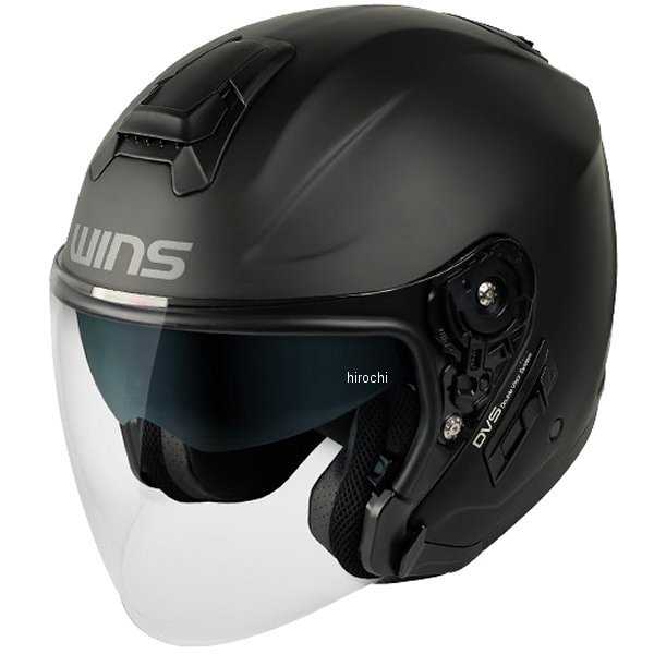 【メーカー在庫あり】 ウインズ WINS ジェットヘルメット G-FORCE SS JET type C マットブラック Mサイズ 4560385770142 JP店｜株式会社ヒロチー商事 店