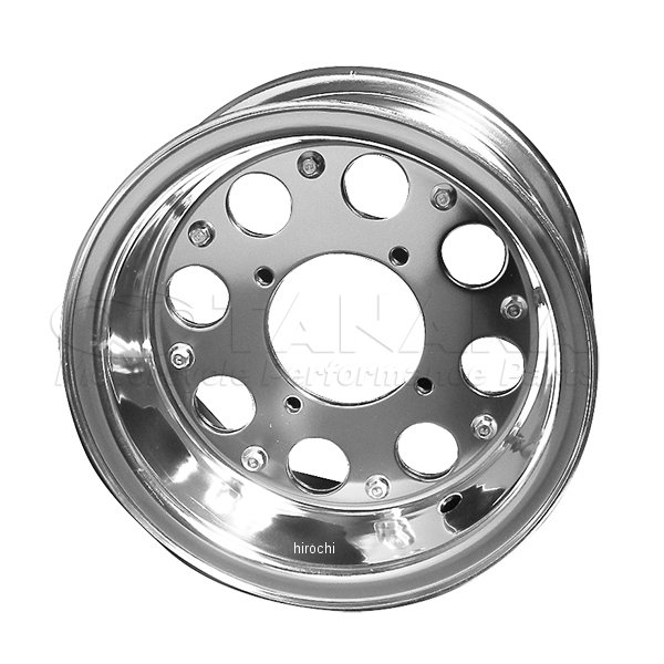 田中商会 アルミ合わせホイール 8インチ2.5Ｊ-8ホール モンキー ca0833 JP店