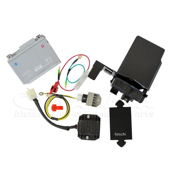 田中商会 6V→12V化セット CT110 ハンターカブ(P型) ca0946 JP店
