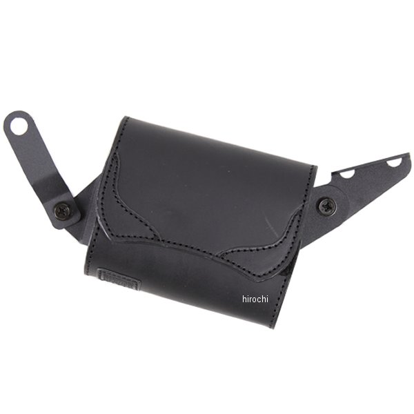 【メーカー在庫あり】 デグナー DEGNER レザー ETCケース スポーツスター用ステー付き 黒 SB-74 JP店