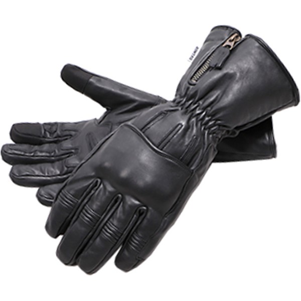 【メーカー在庫あり】 デグナー DEGNER ウィンター レザーグローブ 黒/黒 Mサイズ WG-44 JP店｜株式会社ヒロチー商事 店
