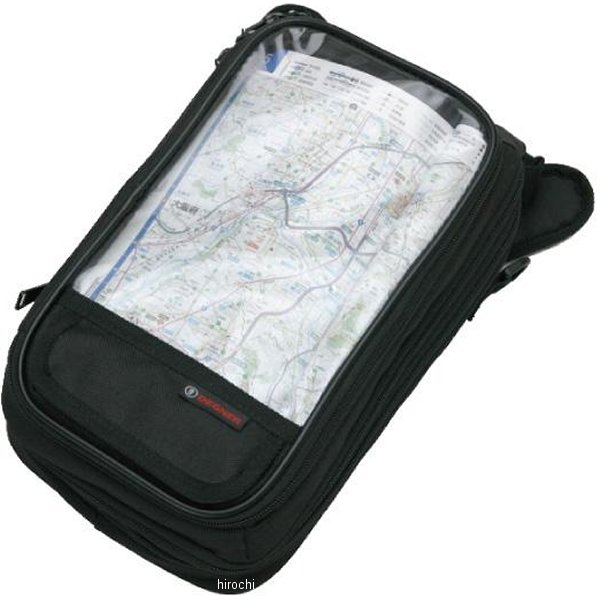 【メーカー在庫あり】 デグナー DEGNER A5サイズ マグネット式タンクバッグ 黒 NB-15MAG JP店