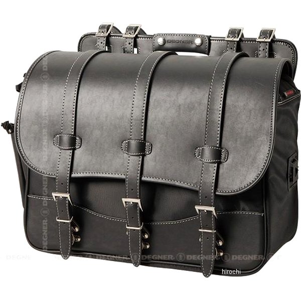 デグナー DEGNER ナイロンサドルバッグ 黒 NB-125 JP店