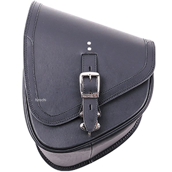 【メーカー在庫あり】 デグナー DEGNER リジットサドルバッグ 黒 SB-84 JP店