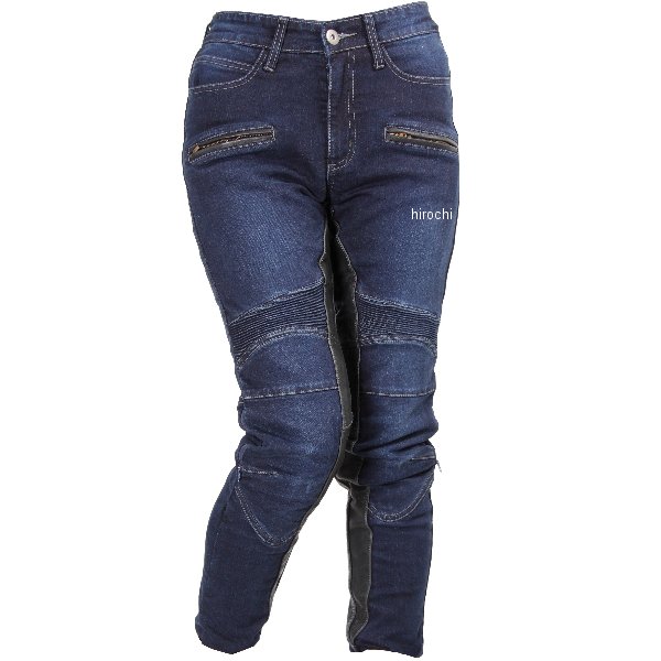 【メーカー在庫あり】 デグナー DEGNER カップ付きデニムパンツ レディース ネイビー Sサイズ FRP-27 JP店