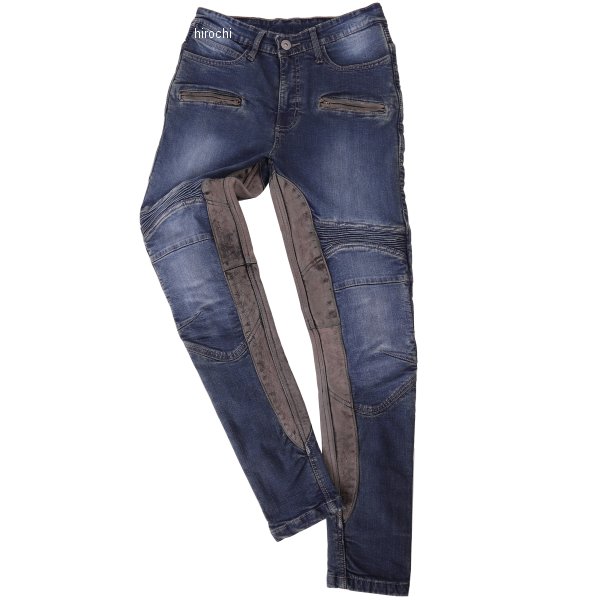 【メーカー在庫あり】 デグナー DEGNER カップ付きデニムパンツ レディース ヴィンテージネイビー Lサイズ FRP-27V JP店