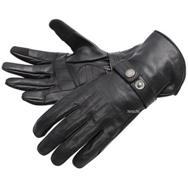 【メーカー在庫あり】 デグナー DEGNER レディース レザーグローブ 黒 Sサイズ FRTG-85 JP店