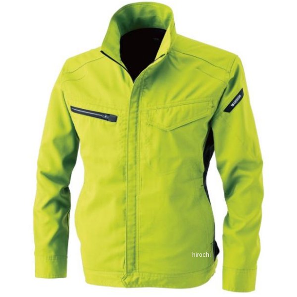 【メーカー在庫あり】 TSデザイン AIR ACTIVEロングスリーブジャケット ライトグリーン 3Lサイズ 8106 JP店