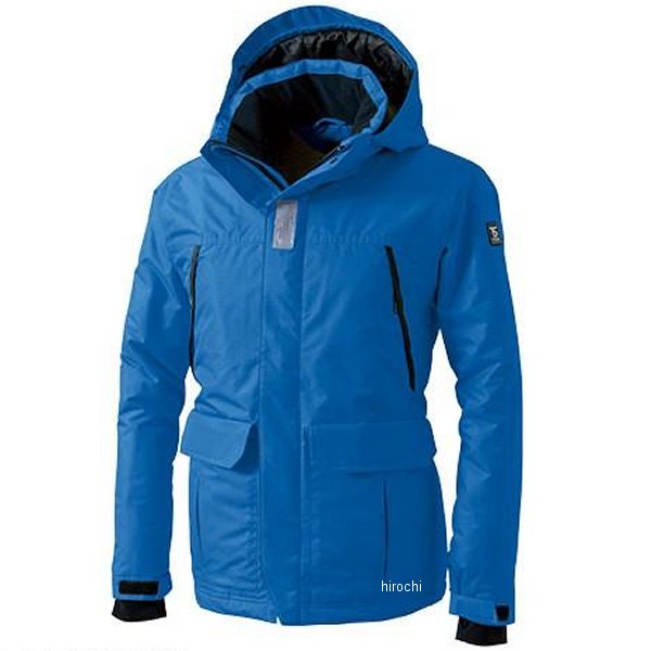 【メーカー在庫あり】 TSデザイン 防水防寒ライトウォームジャケット ロイヤルブルー LLサイズ 8127 JP店