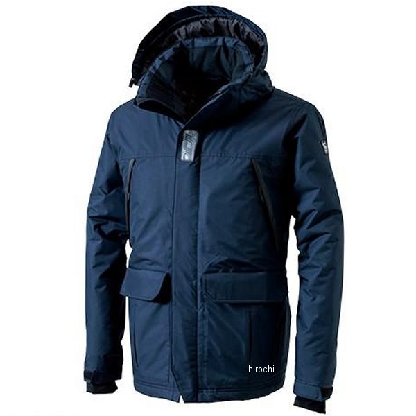 【メーカー在庫あり】 TSデザイン 防水防寒ライトウォームジャケット ネイビー Lサイズ 8127 JP店