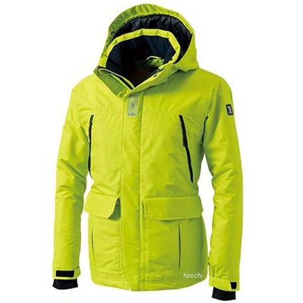 【メーカー在庫あり】 TSデザイン 防水防寒ライトウォームジャケット ライトグリーン LLサイズ 8127 JP店