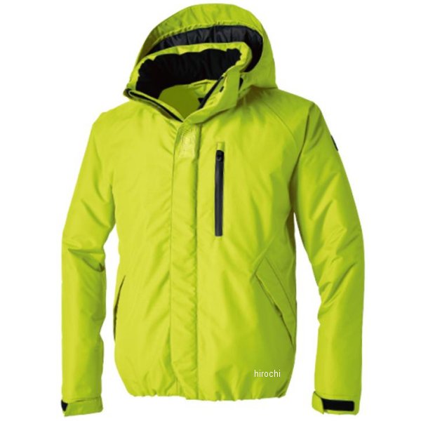 【メーカー在庫あり】 TSデザイン 防水防寒ライトウォームブルゾン ライトグリーン LLサイズ 8126 JP店
