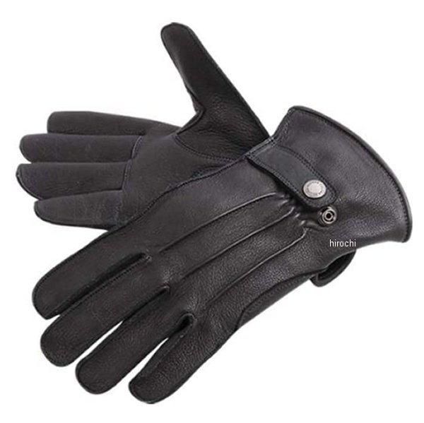 【メーカー在庫あり】 デグナー DEGNER レザーグローブ 黒 Mサイズ TG-51 JP店