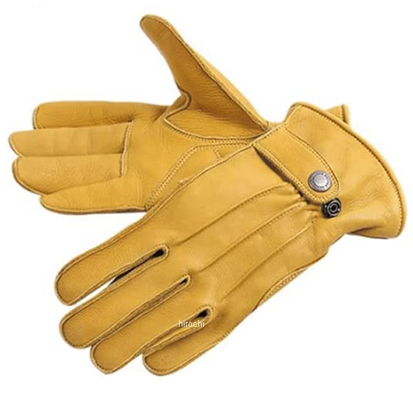 【メーカー在庫あり】 デグナー DEGNER レザーグローブ タン Sサイズ TG-51 JP店