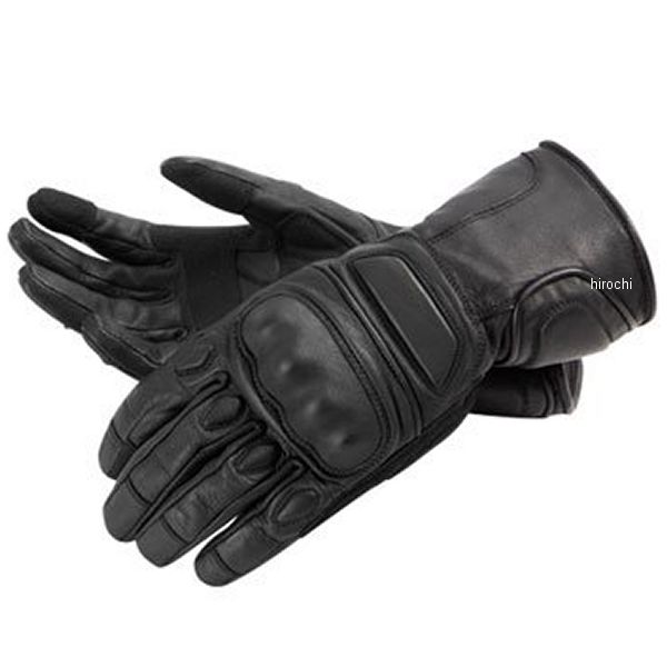 【メーカー在庫あり】 デグナー DEGNER レディースレザーグローブ 黒/黒 Mサイズ FRWG-48 JP店