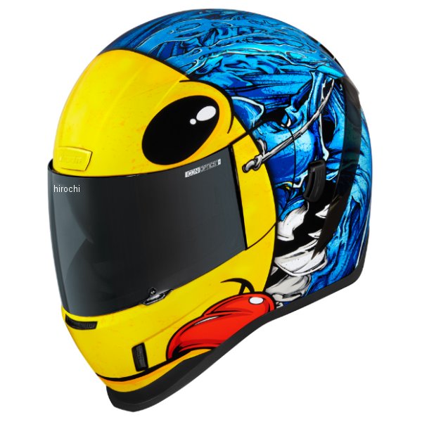 アイコン ICON フルフェイスヘルメット AIRFORM MIPS BROZAK 青 XSサイズ 0101-14930 JP店