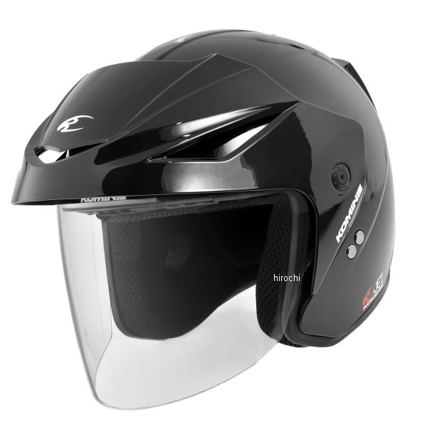 【メーカー在庫あり】 コミネ KOMINE ジェットヘルメット ERA2 黒 Mサイズ HK-1651 JP店