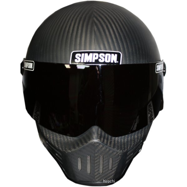 3305495800 シンプソン SIMPSON フルフェイスヘルメット M30 マットカーボン 58cm 2613305495800 JP店｜株式会社ヒロチー商事 店