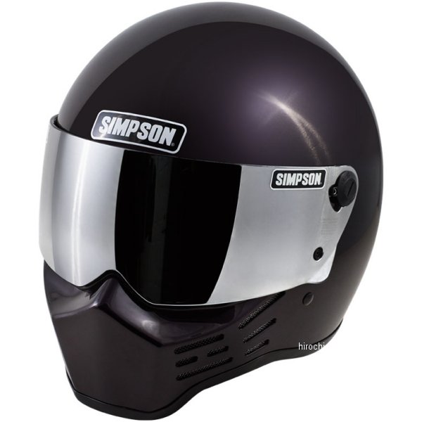 3306506000 シンプソン SIMPSON フルフェイスヘルメット M10 ボルドー 60cm 2613306506000 JP店