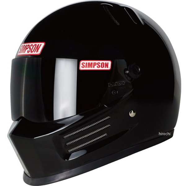 3312116000 シンプソン SIMPSON フルフェイスヘルメット バンディット プロ 黒 60cm 2613312116000 JP店