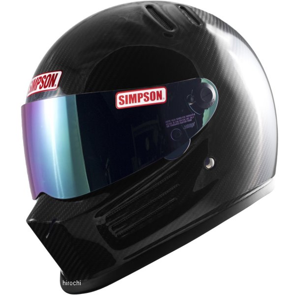 3312415800 シンプソン SIMPSON フルフェイスヘルメット バンディット プロ カーボン 58cm 2613312415800 JP店