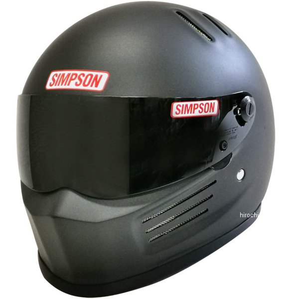 3312455700 シンプソン SIMPSON フルフェイスヘルメット バンディット プロ ストーンブラック 57cm 2613312455700 JP店