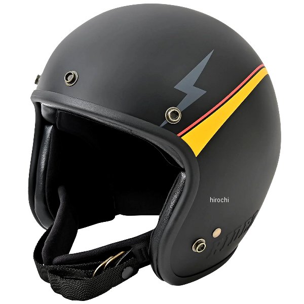 ライズ RIDEZ オープンフェイスヘルメット TQ03 TQ CURVY Mサイズ (57cm-58cm) 4527625114555 JP店|株式会社ヒロチー商事 店