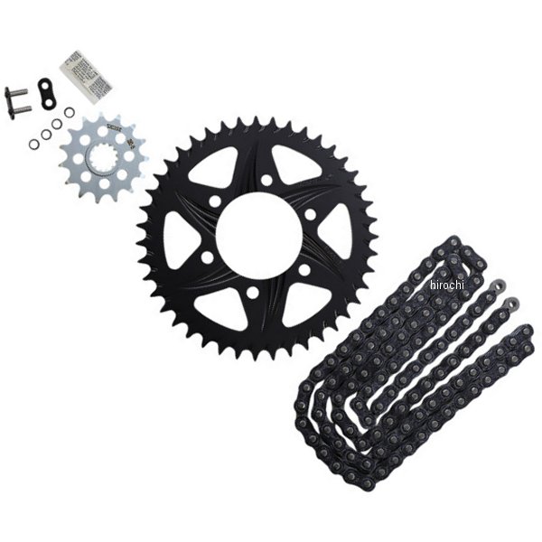 【USA在庫あり】 ボルテックス Vortex チェーン、スプロケット キット 520RX3 15T/43T 07年-21年 ZX-6R 1230-1527 JP店｜株式会社ヒロチー商事 店