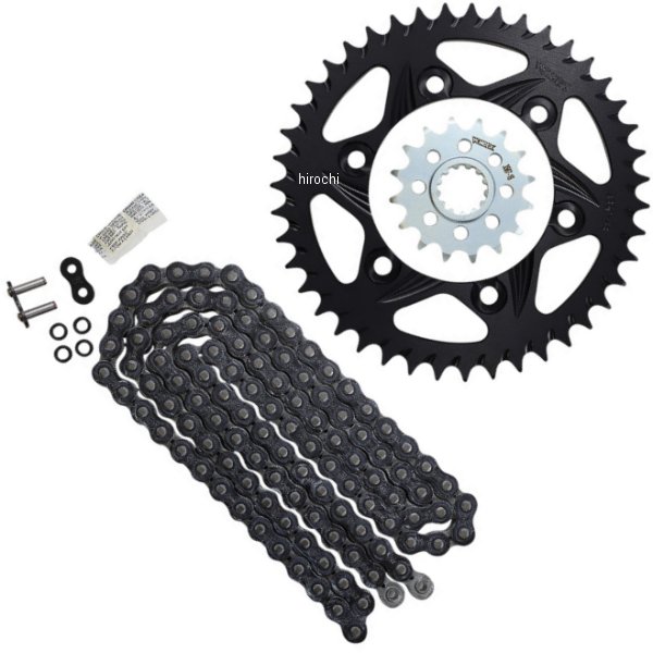 【USA在庫あり】 ボルテックス Vortex チェーン、スプロケット キット 525SX3 16T/43T 18年-21年 MT-10 1230-1544 JP店 47,520円