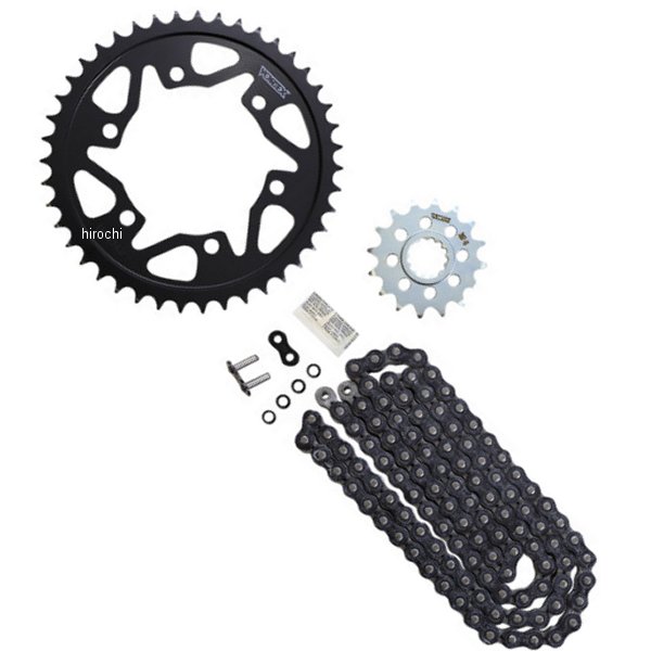 【USA在庫あり】 ボルテックス Vortex チェーン、スプロケット キット 525SX3 16T/43T 18年-21年 MT-10 1230-1545 JP店