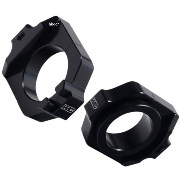 【USA在庫あり】 ワークスコネクション Works Connection アクスル ブロック 04年-08年 CRF250R 黒 1231-1013 JP店