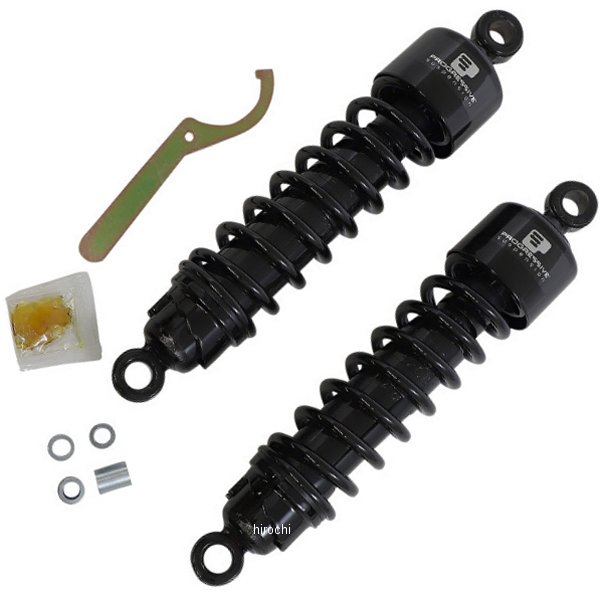 【USA在庫あり】 プログレッシブ PROGRESSIVE サスペンション 412シリーズ 12.5インチ 16年-21年 ボンネビル 1310-2266 JP店