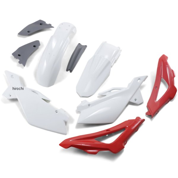 【USA在庫あり】 UFO PLAST ユーフォープラスト ボディキット CR250、CR125 OEM 1403-2963 JP店