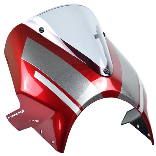 ピラミッドプラスチック Pyramid Plastics フライスクリーン 19年-22年 Speed Twin1200 赤 26000D JP店｜株式会社ヒロチー商事 店 36,042円