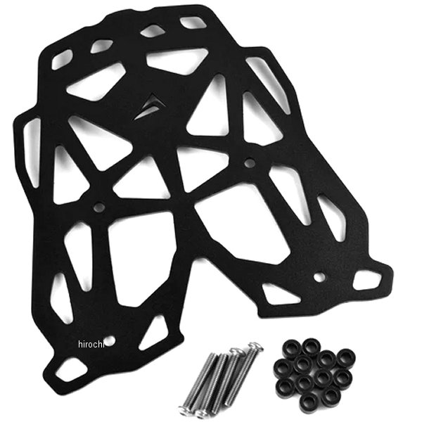 ピラミッドプラスチック Pyramid Plastics リアラック 22年 Tiger1200 GT マットブラック 36215M JP店