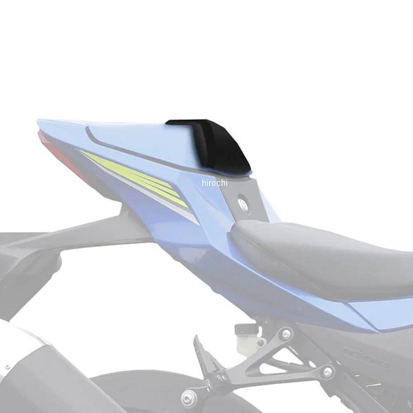 ピラミッドプラスチック Pyramid Plastics シートパッド 17年-22年 GSXR 1000 マットブラック 10022 JP店