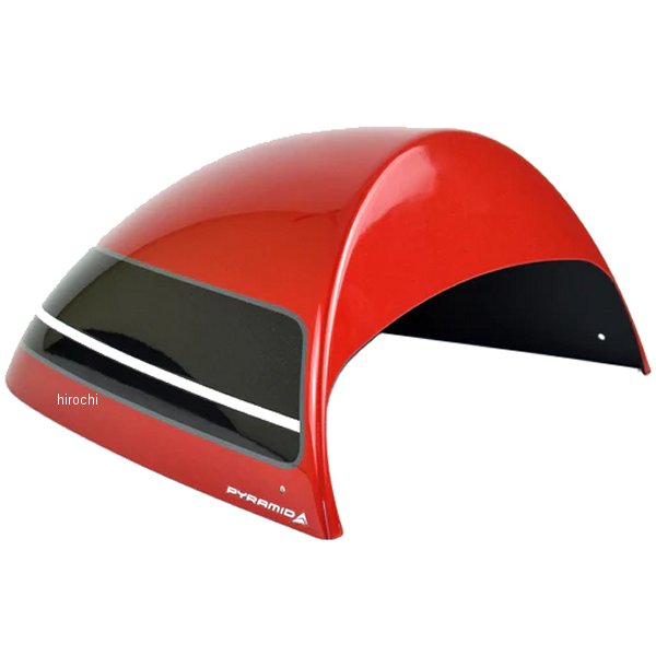 ピラミッドプラスチック Pyramid Plastics シートカウル 19年-22年 Speed Twin1200 赤 16120R JP店|株式会社ヒロチー商事 店