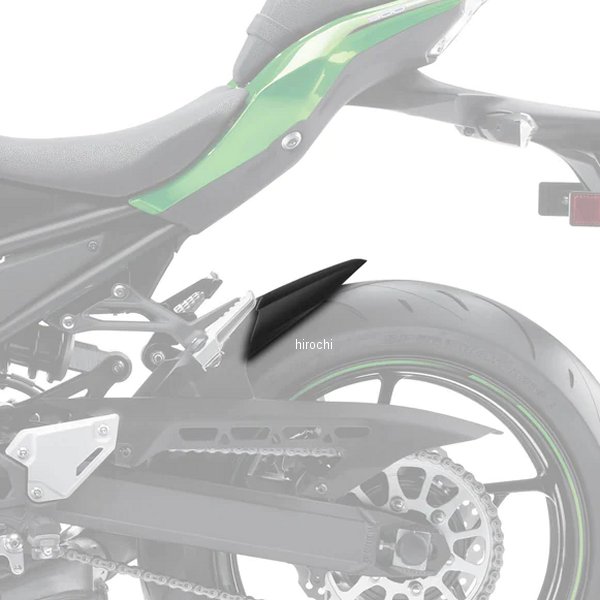ピラミッドプラスチック Pyramid Plastics ハガー エクステンション 22年 Z900RS SE マットブラック 073874 JP店