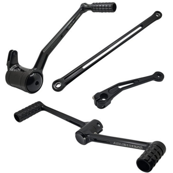 【USA在庫あり】 アレンネス Arlen Ness コントロール HL/TOE SPDLNR II BL 1623-0555 JP店