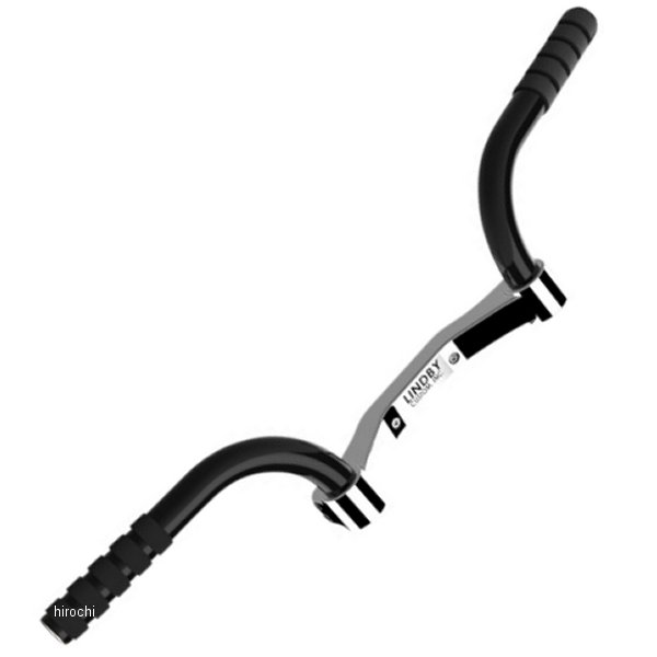 【USA在庫あり】 リンドバイ LINDBY アジャスタブル フットレスト 14年-21年 ツーリング クローム/黒 1624-0384 JP店