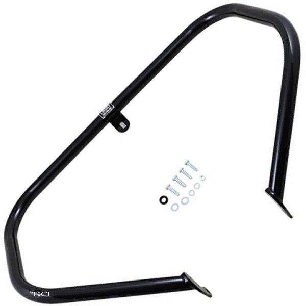 【USA在庫あり】 リンドバイ LINDBY エンジンガード ユニバー 18年-21年 ソフテイル 黒 1624-0386 JP店