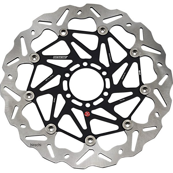 【USA在庫あり】 ブレーキング BRAKING ブレーキ ディスク ローター SK2 07年-13年 990SuperDukeR フロント 左 1710-3471 JP店|株式会社ヒロチー商事 店