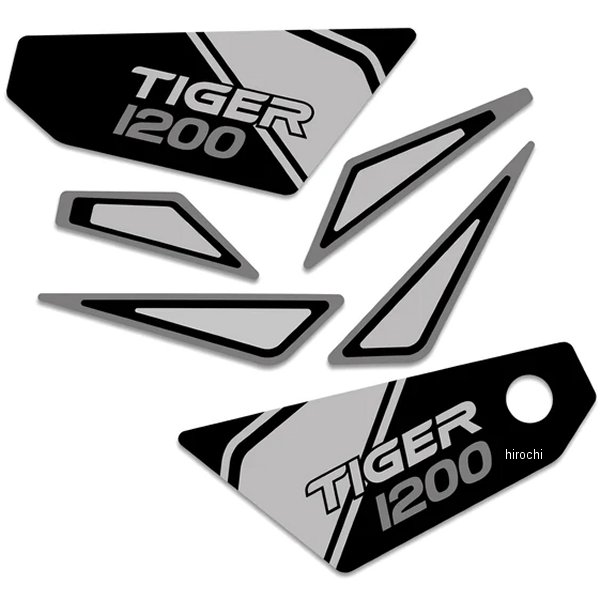 ピラミッドプラスチック Pyramid Plastics デカール 22年 Tiger1200 GT Pro 黒/グレー BRA08695B JP店｜株式会社ヒロチー商事 店