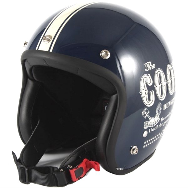 ナナニージャム 72JAM ジェットヘルメット COOLS HUNGRY MAN ネイビー XLサイズ(60-62cm未満) HM-02L JP店｜株式会社ヒロチー商事 店