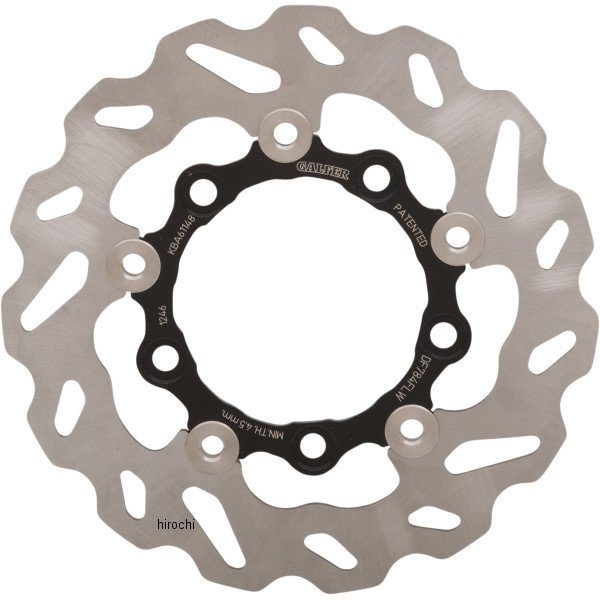 【USA在庫あり】 ガルファー GALFER BRAKE ROTOR DF784FLW 1710-3879 JP店