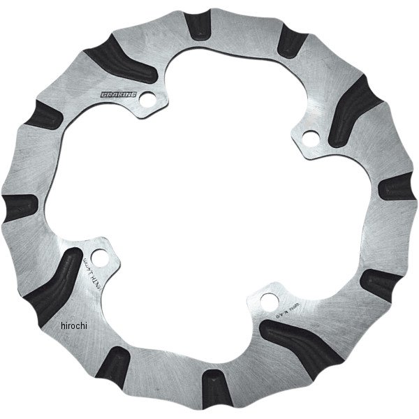 【USA在庫あり】 ブレーキング BRAKING ブレーキ ディスク ローター Batfly 03年-19年 カワサキ KX リア 1711-1485 JP店