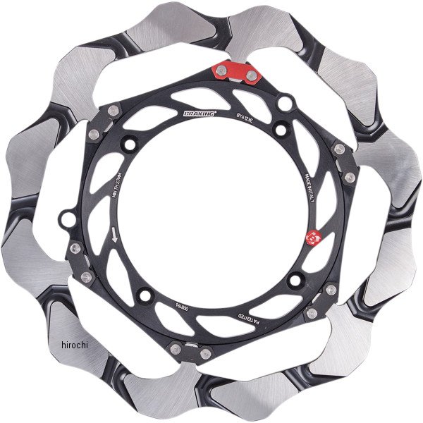 【USA在庫あり】 ブレーキング BRAKING ブレーキ ディスク ローター EPTA 270mm 11年-12年 TXC450 1711-1586 JP店|株式会社ヒロチー商事 店